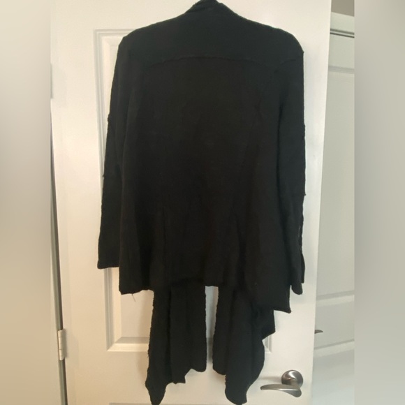 FREE PEOPLE OPEN FRONT DUSTER - Picture 4 of 4
